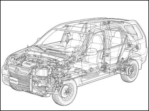 Honda CR-V 2002