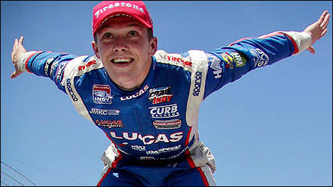 IndyCar Jack Hawksworth Indy Lights