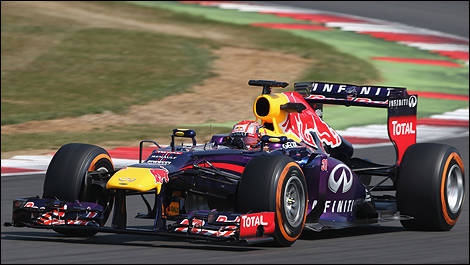 F1 young driver test Silverstone 2013