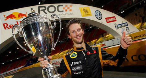 ROC 2012 Romain Grosjean