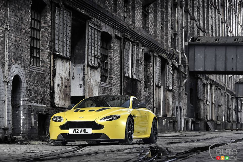 Photo: Aston Martin
