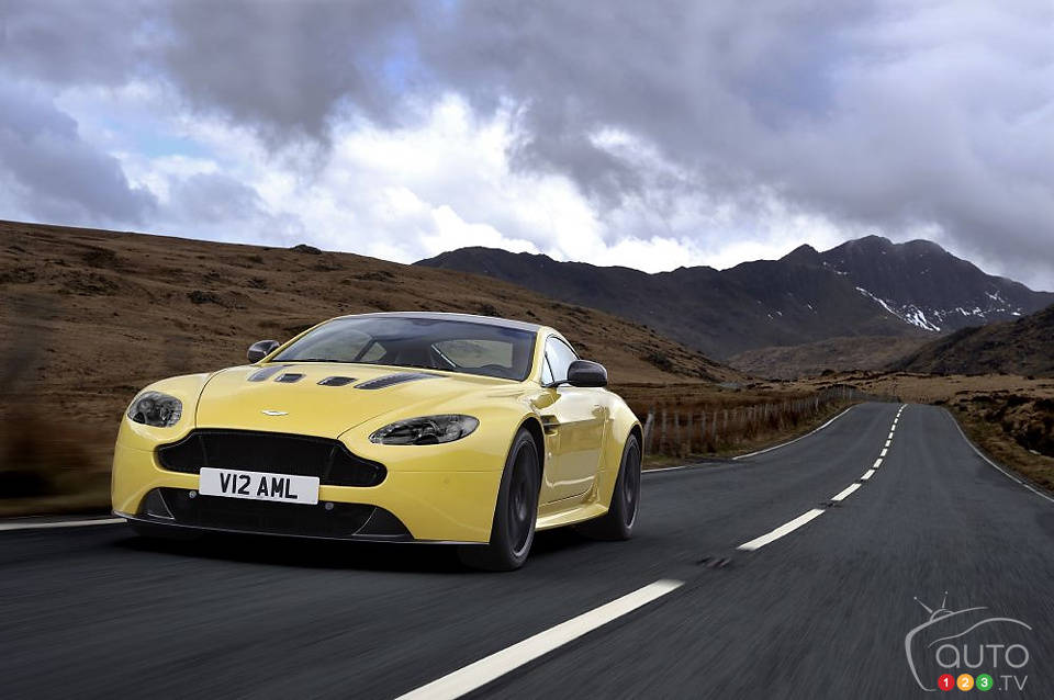 Photo: Aston Martin