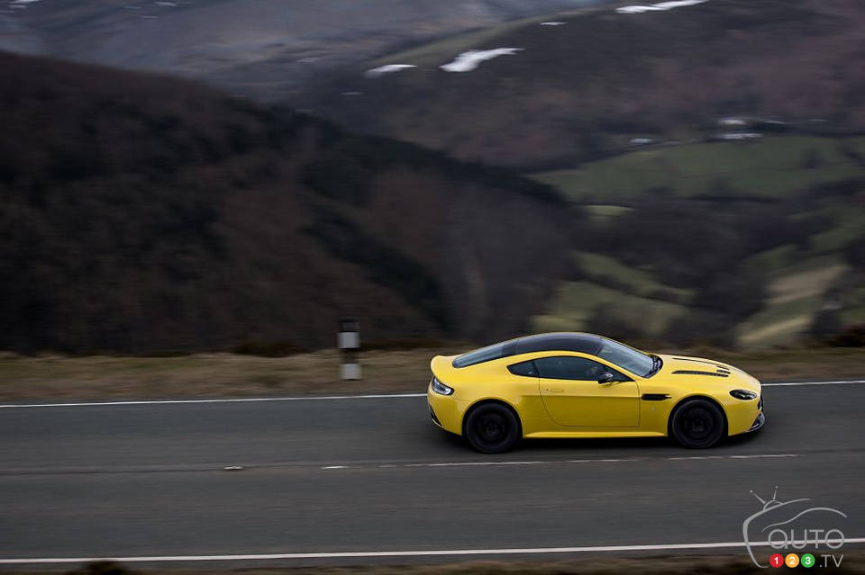 Photo: Aston Martin