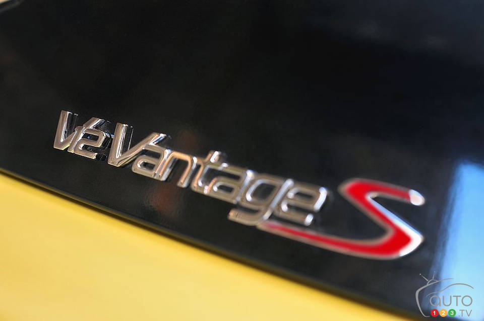 Photo: Aston Martin
