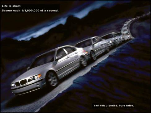 BMW 3 Series Ad Campaign