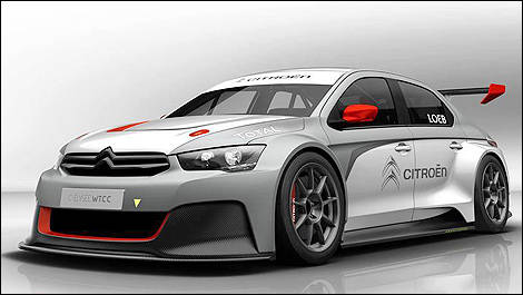 WTCC CItroen C-Elysee