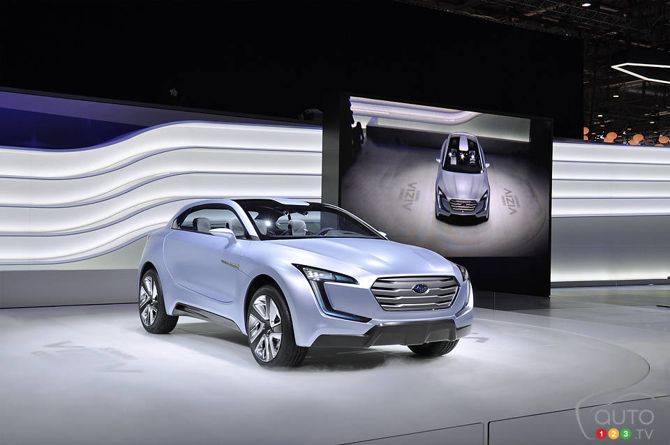 Photo: Subaru