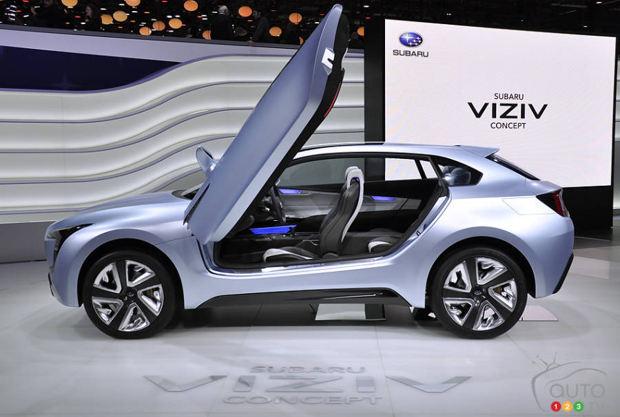 Photo: Subaru