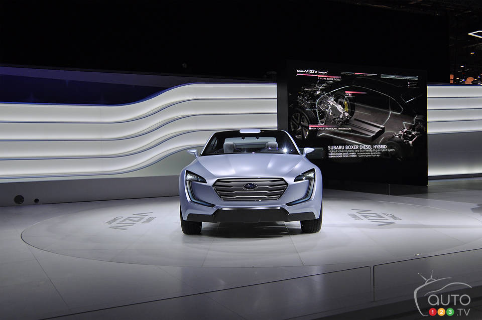 Photo: Subaru