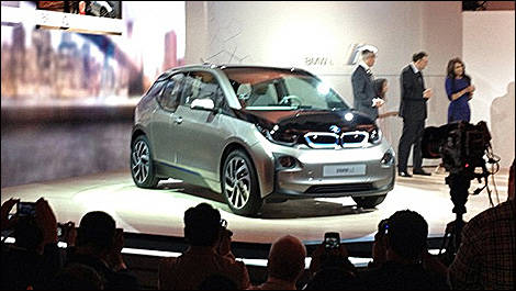 BMW i3 vue 3/4 avant