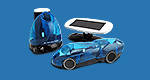i-H2GO, a water-fuelled remote-controlled car