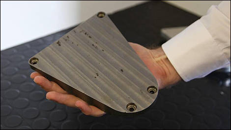 Catherham F1 ballast