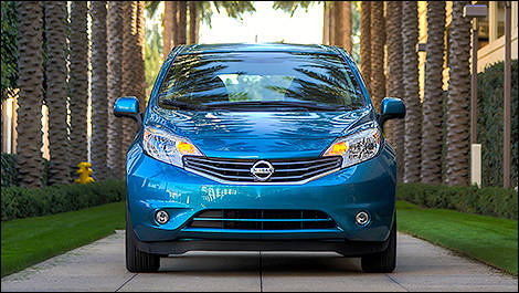 Nissan Versa Note 2014 vue de face