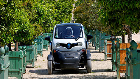 Renault signe un partenariat avec le château de Versailles