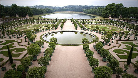 Château de Versailles garden