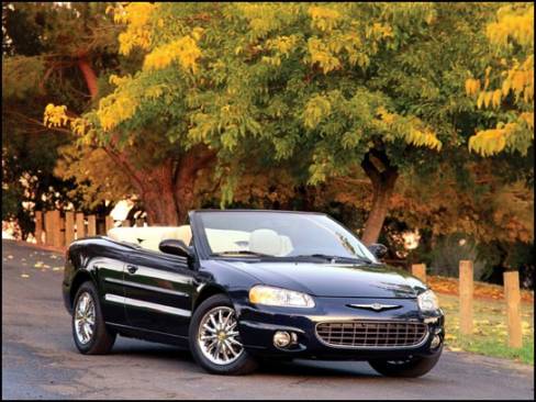 2002 Chrysler Sebring Convertible