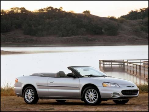 2002 Chrysler Sebring Convertible