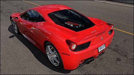Ferrari 458 Italia 2011