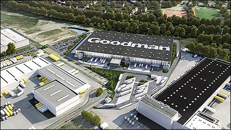 A 24,000 sqm export hub for Volkswagen in Germany