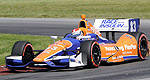 IndyCar: Charlie Kimball breaks the ice at Mid-Ohio
