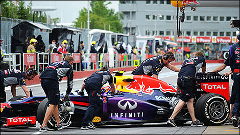 Red Bull / Webber