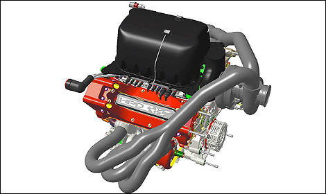 HPD engine LMP1