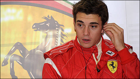 F1 Ferrari Jules Bianchi 2009