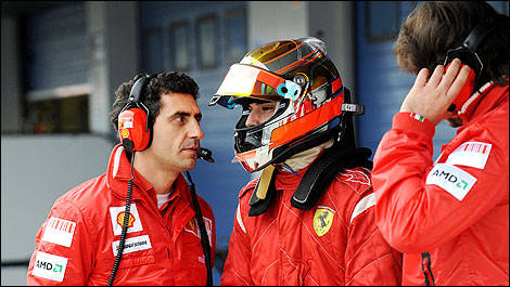 F1 Ferrari Luca Baldisseri Jules Bianchi