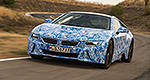 BMW i8 in production form at Frankfurt Auto Show