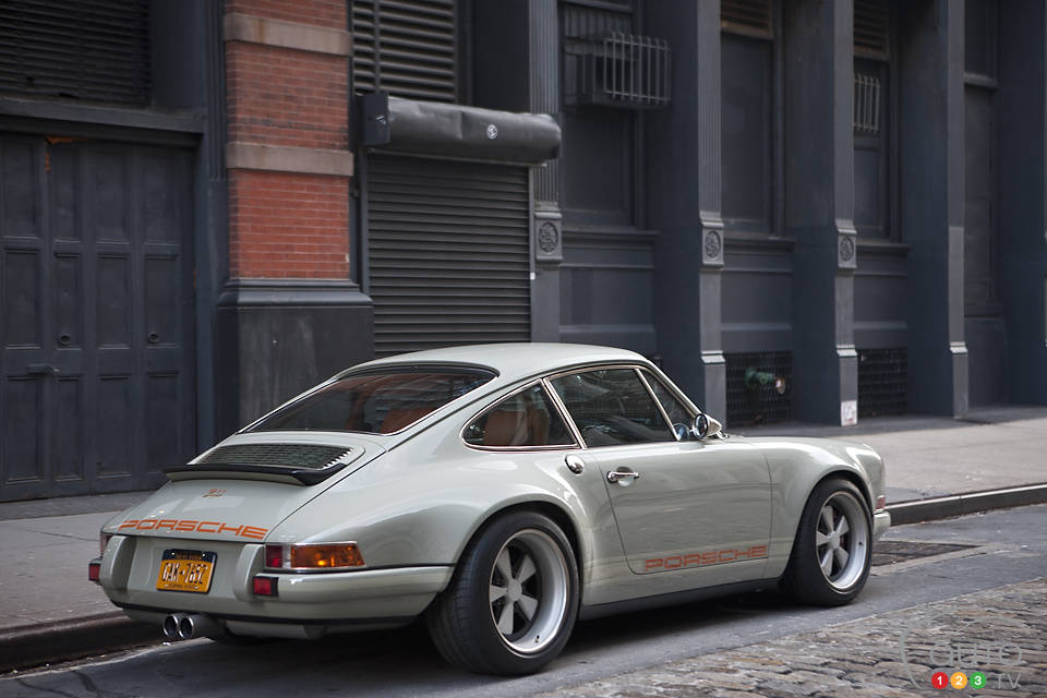 Photo: Singer Vehicle Design