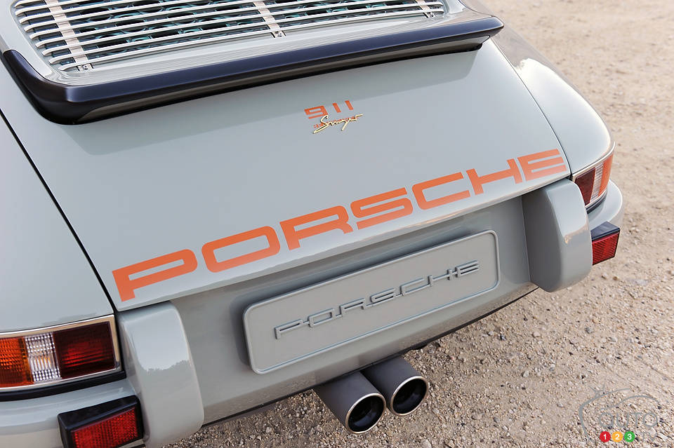 Photo: Singer Vehicle Design