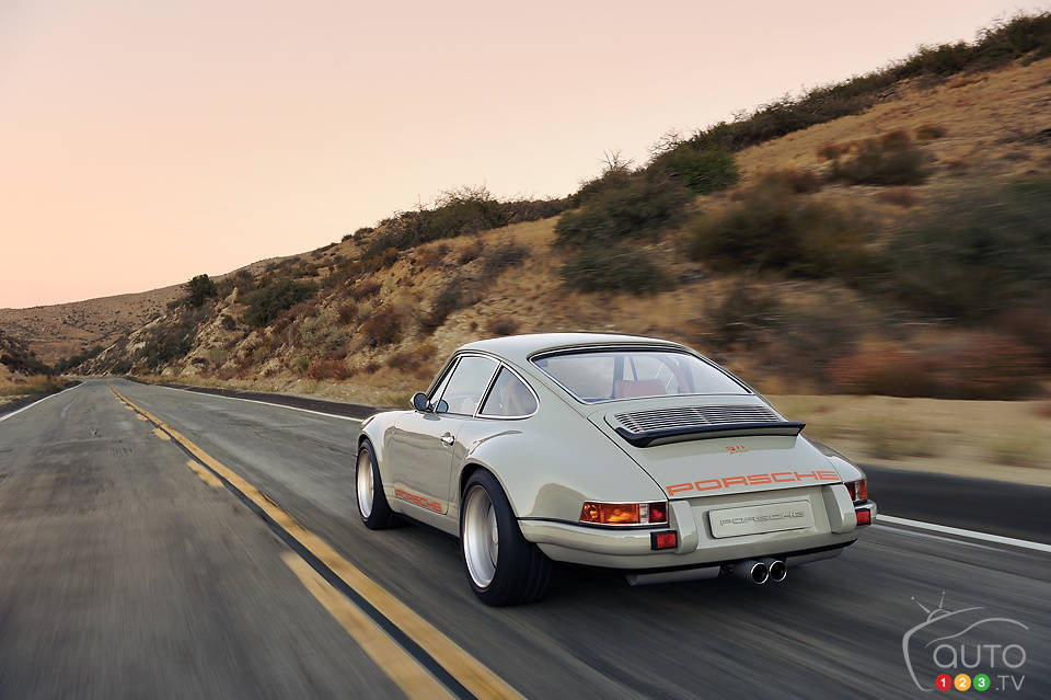 Photo: Singer Vehicle Design