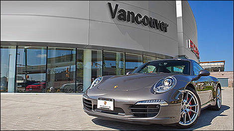 Vancouver : le 1er centre Porsche au Canada avec le nouveau design