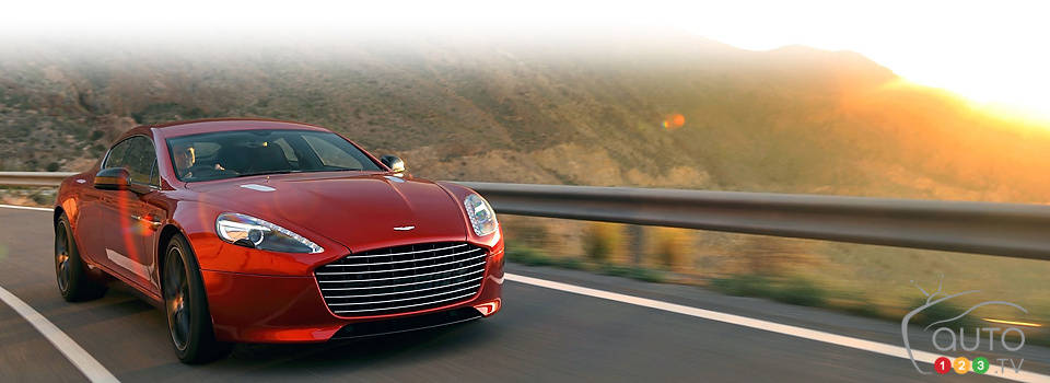 Photo: Aston Martin