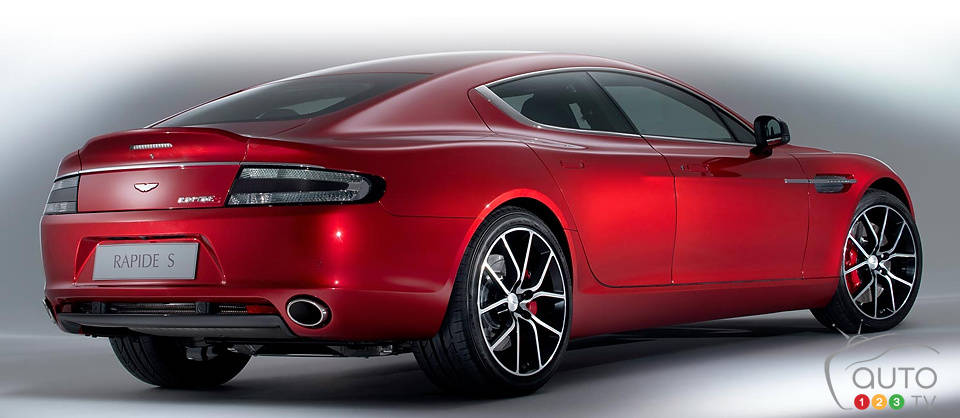 Photo: Aston Martin