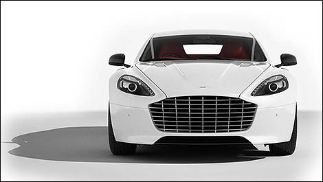 2013 Aston Martin Rapide front view
