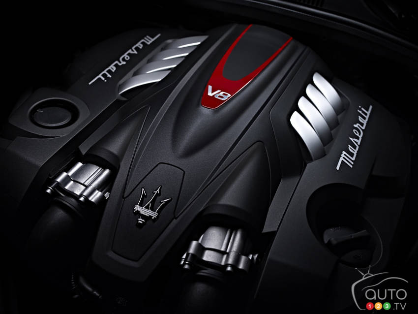 Photo: Maserati