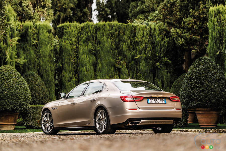 Photo: Maserati