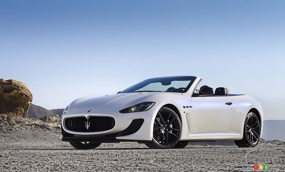 Photo: Maserati