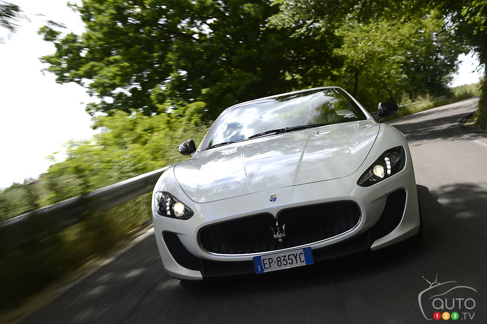 Photo: Maserati