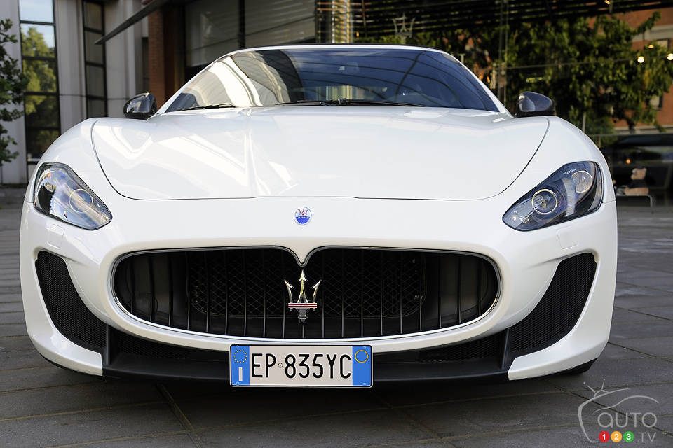Photo: Maserati
