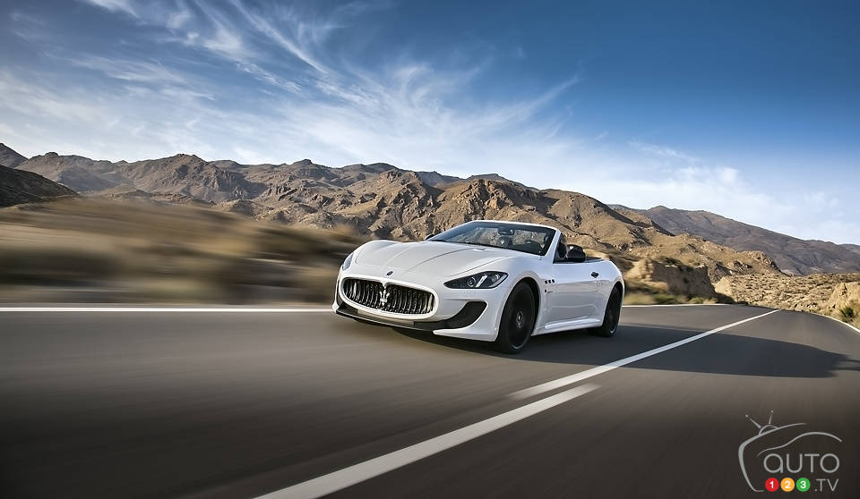 Photo: Maserati