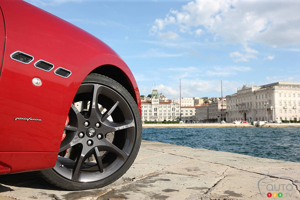 Photo: Maserati