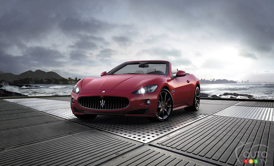 Photo: Maserati