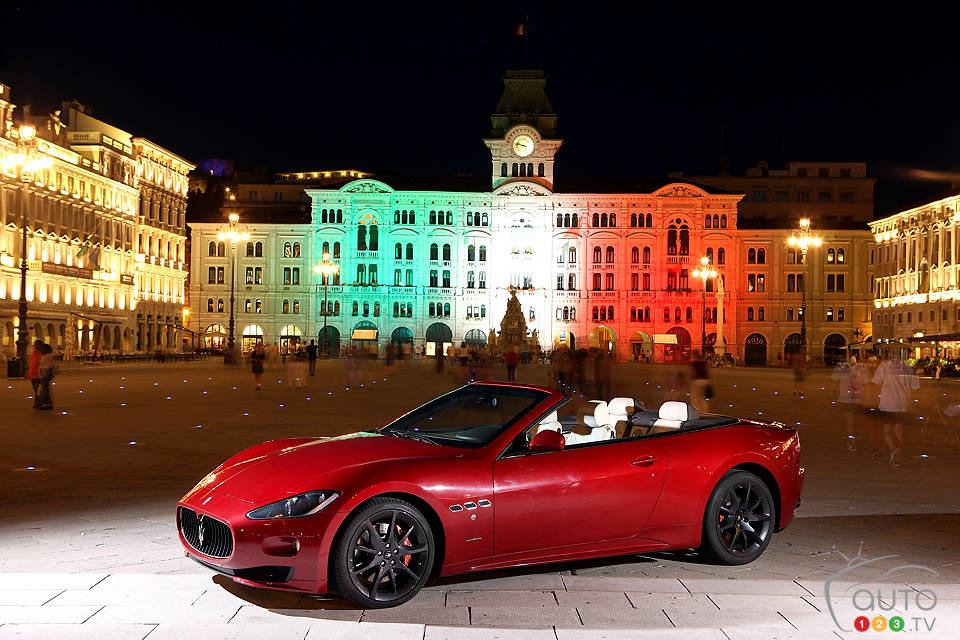 Photo: Maserati