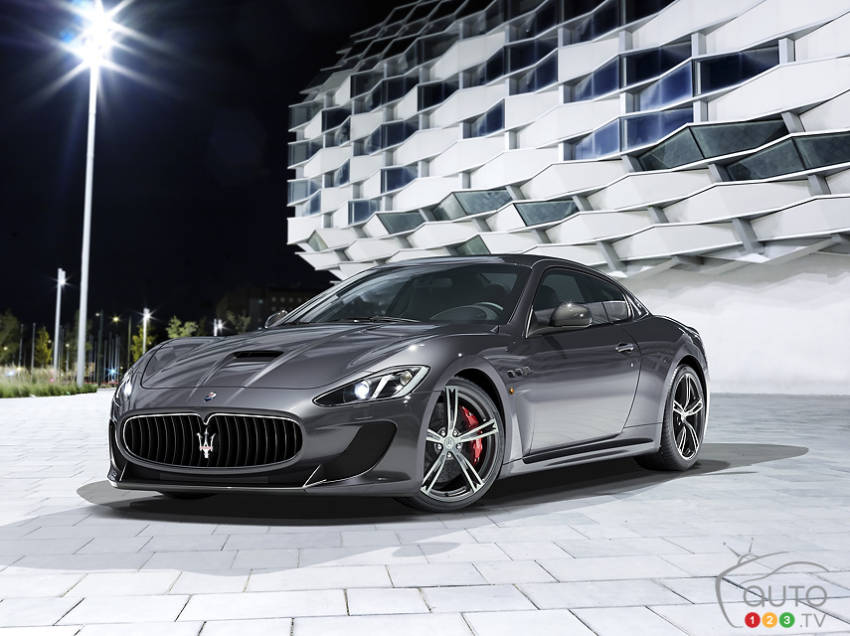 Photo: Maserati