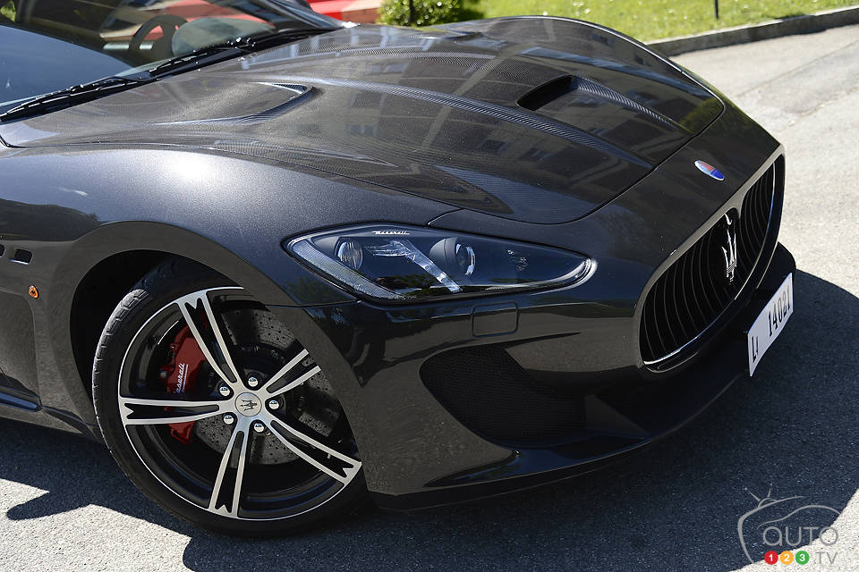 Photo: Maserati