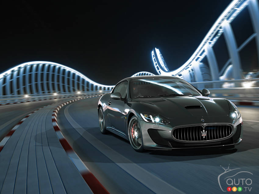 Photo: Maserati