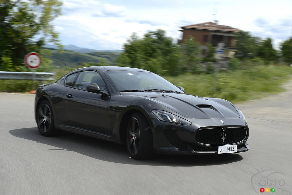 Photo: Maserati