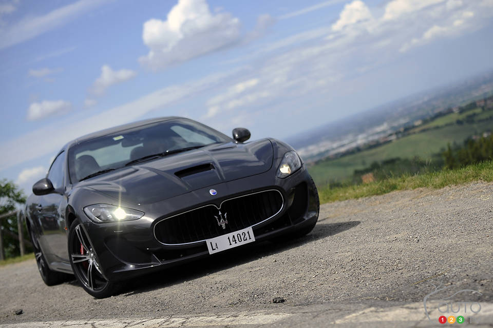 Photo: Maserati